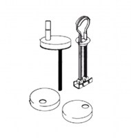 JUEGO FIJACION TAPA INODORO AVEO VILLEROY & BOCH
